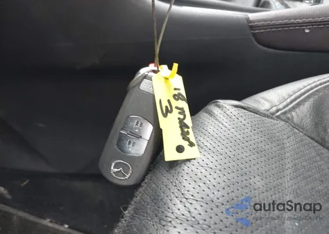 2018 Mazda Mazda3 Grand Touring из США, поврежденный, VIN 3MZBN1M33JM267262